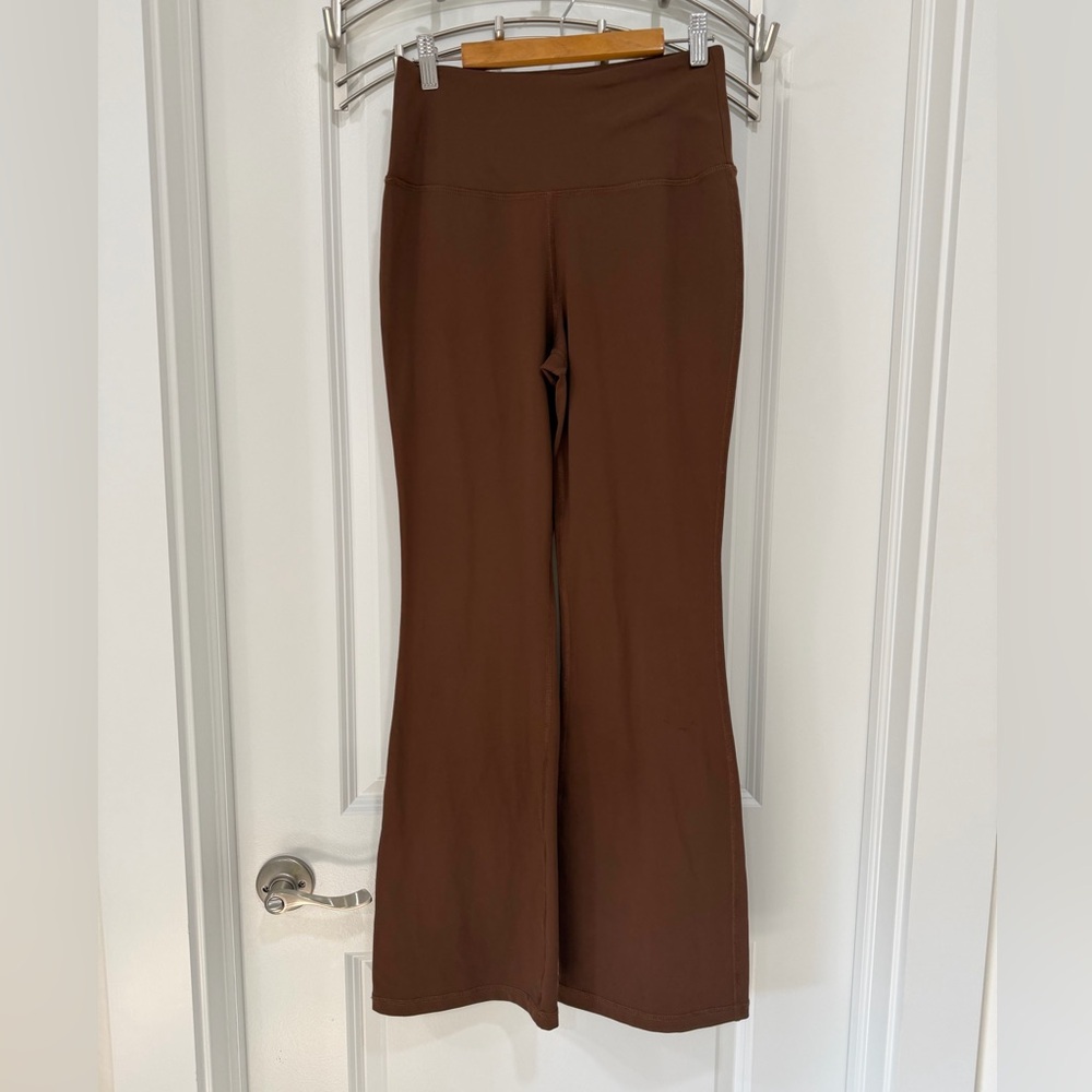 Madewell Women’s Flare Brown Leggings